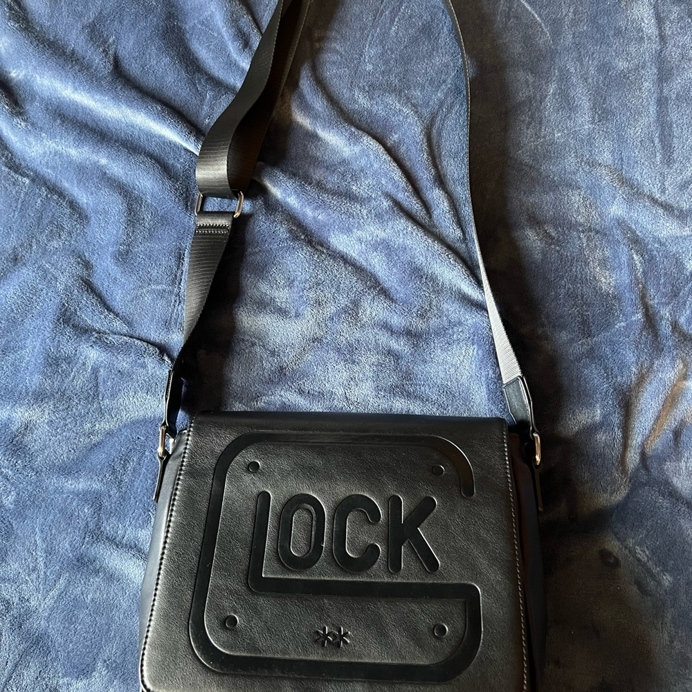 Leather ‘Glock’ Bag